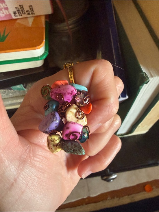 Ooak Jewelry - multi stone ring